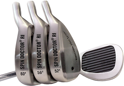 #ad Spin Doctor RI Golf Wedge 52° 56° 60° Pitching Sand Lob Wedge Right amp; Left $125.90