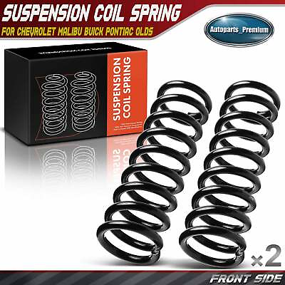 #ad 2Pcs Front Coil Springs for Chevy Impala Buick LeSabre Oldsmobile 98 GMC Pontiac $84.39
