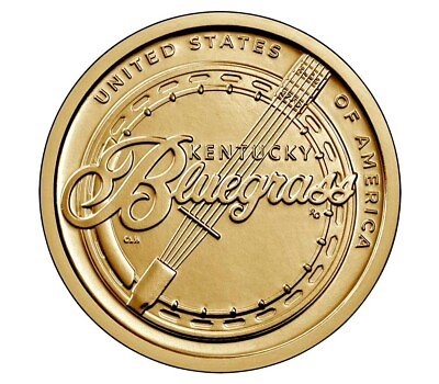 #ad 💰2022 P amp; D American Innovation $1 Coin Kentucky 2 UNC Bluegrass US Mint $3.85