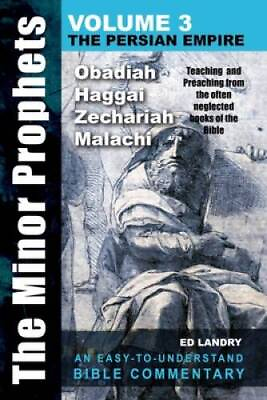 #ad The Minor Prophets Volume Three: Teaching and Preaching from the Of VERY GOOD $15.15