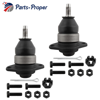 #ad Set of 2 Ball Joint For 1993 2002 Chevrolet Camaro Front Upper Left LH Right RH $20.69