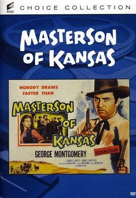#ad Masterson Of Kansas DVD Benny Rubin George Montgomery James Griffith $26.56