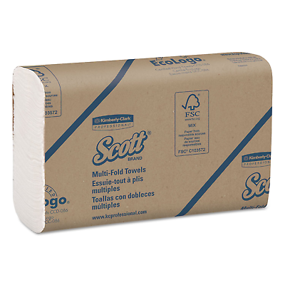 #ad ® Multifold Hand Paper Towels Bulk 01804 with Absorbency Pockets™ 9.2quot; X 9. $76.99