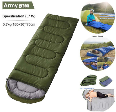 #ad Sleeping Bag Cold Weather Winter For Big amp; Tall Adult wt Sack 5 degree Camping $20.99