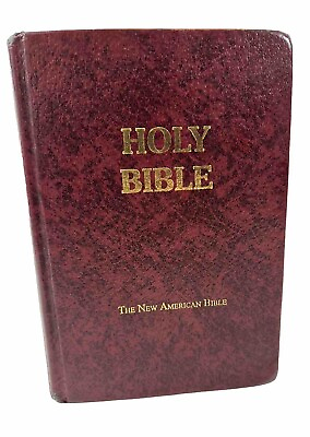 #ad NAB Holy Bible The New American Bible Fireside School amp; Church Catholic 1997 98 $10.99