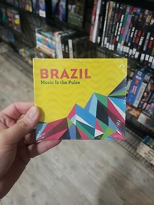 #ad BRAZIL: MUSIC IS THE PULSE Best Of Brazilian Music 16 Tracks Latin Samba CD $7.00