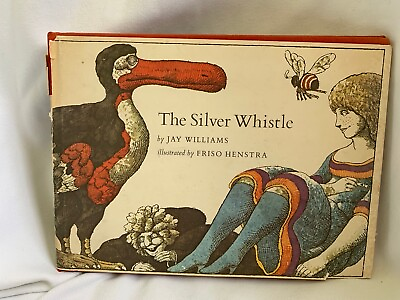 #ad SILVER WHISTLE By Jay Williams 1971 RARE Hard to Find Book. $30.00