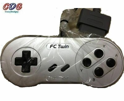 #ad New YOBO original FC Controller Silver for FC Twin NES SNES Video Game System $9.99