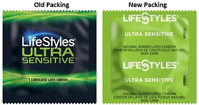 #ad 101 CT Lifestyles Ultra Sensitive Condoms: FAST FREEEEEEEEEEEEEEEEEEEE Shipping $19.99