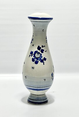 #ad Vintage Delft Porcelain Blue White Chandelier Column Stem Replacement 9.5quot; $24.99