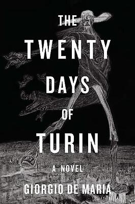 #ad The Twenty Days of Turin: A Novel by Giorgio De Maria English Hardcover Book $25.20