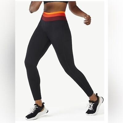 #ad Love amp; Sports Women’s Color Band activewear Leggings. Size XS. $27.00