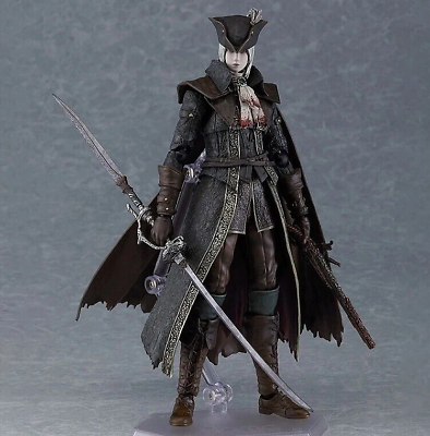 #ad Figma Bloodborne Lady Maria of The Astral Clocktower Action Figure Box Toy Gift $39.99