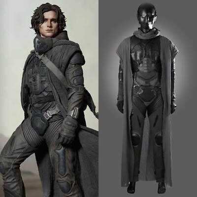 #ad Paul Atreides Costume Dune Part Two Cosplay Suit Handmade $159.89