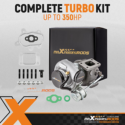 #ad GT28 GT2871 Universal T25 GT2860 Turbo Turbine A R .64 Water Oil Cooling $144.59