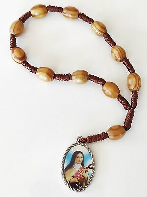 #ad St. Therese Rosary Little Flower St. Therese Rosary $9.99