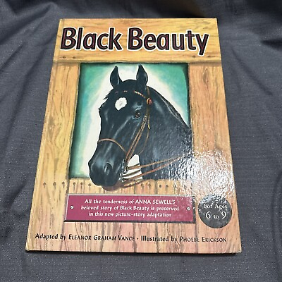 #ad Black Beauty by Anna Sewell Vintage Vance amp;Erickson Hardcover 1949 Random House $15.00