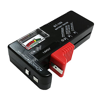 #ad Tester Checker Universal Tester for AA AAA 9V Y6W7 C $8.51