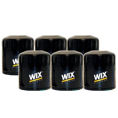 #ad Wix 51042 Engine Oil Filter Kit Spin On 6 Pieces $58.95