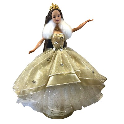 #ad Millenniun Celebration Special Edition Theresa Doll 2000 Gold Ball Gown $20.99