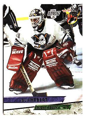 #ad 1993 94 Ultra Guy Hebert Anaheim Mighty Ducks #254 $1.49