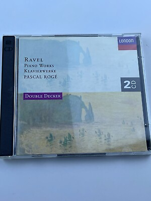#ad Maurice Ravel : Ravel: Piano Works CD 2 discs 1994 $7.75