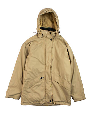 #ad Ladies K Way Classic Hooded Wind Breaker Jacket Size L $39.99