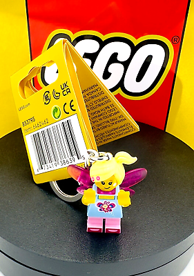 #ad Lego 853795 Lady Butterfly Keychain $6.44