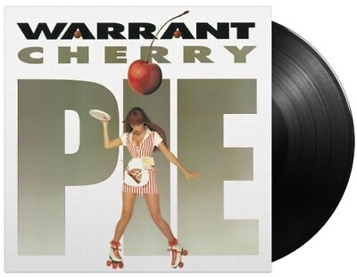 #ad Warrant Cherry Pie 180 Gram Vinyl Black Import Records amp; LPs New $41.00