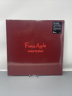 #ad Fiona Apple When The Pawn... LP New Vinyl LP 180 Gram NEW Sealed Vinyl 2020 $34.99