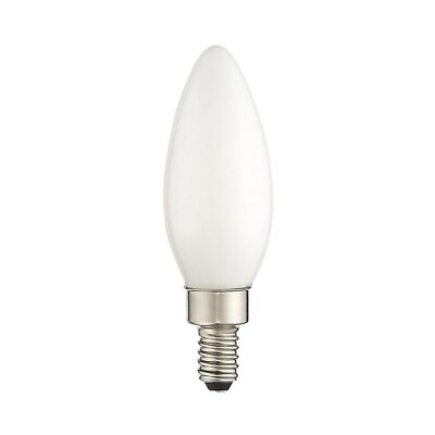 #ad 4W E12 Candelabra Base B10 Torpedo Filament Graphene LED Replacement Lamp Pack $254.95