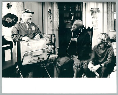 #ad 1982 ONE OF THE GUYS MICKEY ROONEY SCATMAN CROTHERS ORIGINAL VINTAGE PHOTO $19.99