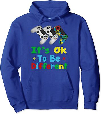 #ad Autism Gift Game Autism Awareness Month Day Unisex Hooded Sweatshirt $34.99