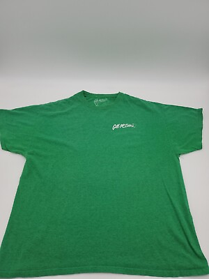 #ad Gill Mcfinns XL Green Promo Men Fishing Shirt..#0169 $5.70