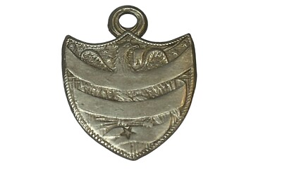 #ad Antique Army ID Tag Pat. December 1868 Eagle amp; Star Shield Return amp; Be Rewarded $149.99