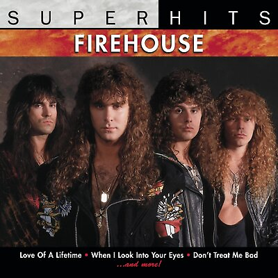 #ad Firehouse Super Hits CD $10.99