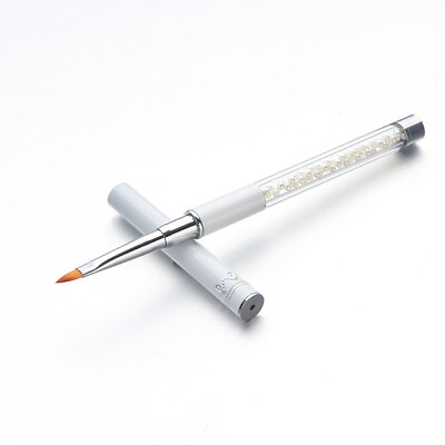#ad Nail Art Tips UV Gel Crystal Acrylic Painting Drawing Pen Polish Brush Pen Tool $3.71