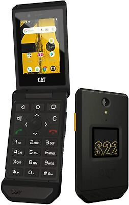 #ad Cat Phone Galaxy S22 Flip 16GB 4GB 2.8quot; Touchscreen T Mobile Smartphone Black $45.52