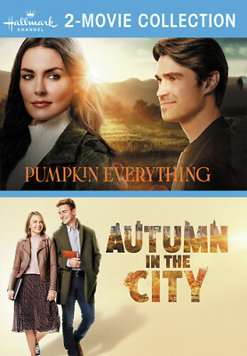 #ad Hallmark 2 Movie Collection: Pumpkin Everything Autumn in the City New DVD $19.72