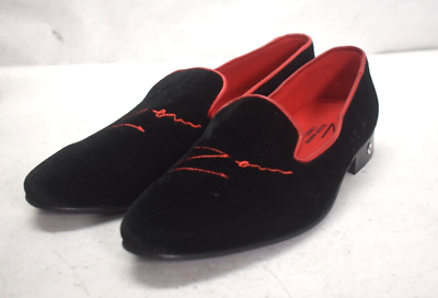 #ad Zeusori Vampire Z Series 1 Elegant Loafers Velvet Silhouette Slippers Mens US 10 $199.99