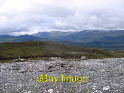 #ad Photo 6x4 Northern summit of Meall nan Eagan Feagour This is the view fro c2006 GBP 2.00