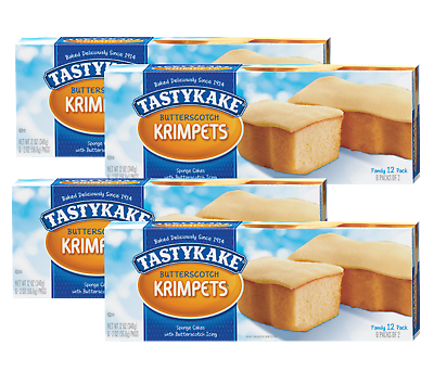 #ad Tastykake Butterscotch Krimpets $24.00
