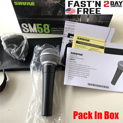 #ad #ad For Shure SM58 LC Wired XLR Dynamic Vocal MicXLR Dynamic Vocal Microphone SM58LC $35.89