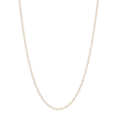 #ad Yellow Gold Prince of Wales Chain Necklace 18quot; 14k Ladies $99.99