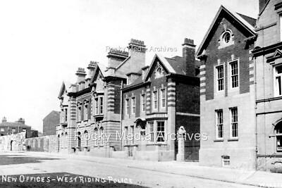 #ad Mno 9 New Offices West Riding Police Station Wood Street Wakefield. Photo GBP 3.35