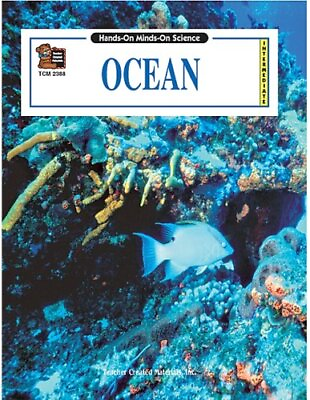 #ad OCEAN HANDS ON MINDS ON SCIENCE SERIES By Mary Ellen Sterling **Excellent** $23.95