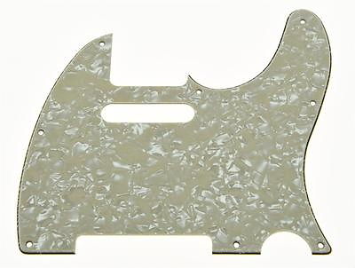 #ad Tele Scratch Plate Tele Guitar Pickguard Aged Pearl for Fender Telecaster $8.99