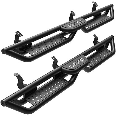 #ad OEDRO Armor Running Boards for 2007 2021 Tundra Double Cab Nerf Bar Side Steps $262.49