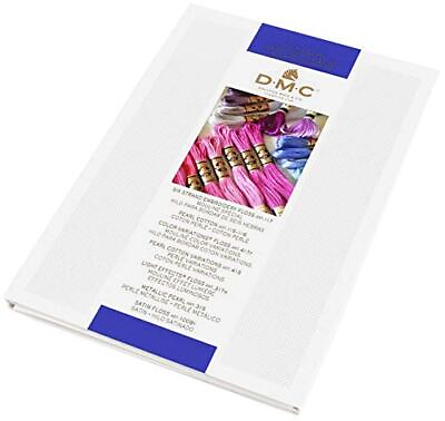 #ad New DMC COLORCRD Needlework Threads 12 Page Printed Color Card $11.78