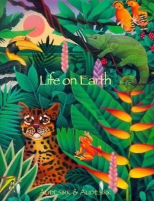 #ad Biology : Life on Earth by Gerald Audesirk and Teresa E. Audesirk 1996... $4.85